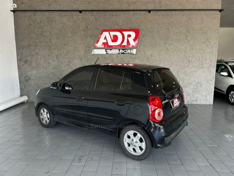 PICANTO 1.0 EX3 12V GASOLINA 4P MANUAL - 2011 - CAXIAS DO SUL