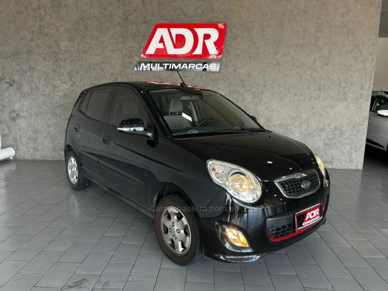 PICANTO 1.0 EX3 12V GASOLINA 4P MANUAL - 2011 - CAXIAS DO SUL