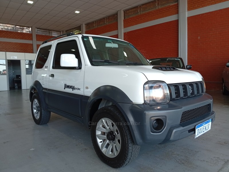 jimny 1.3 4all 4x4 16v gasolina 2p manual 2020 taquara