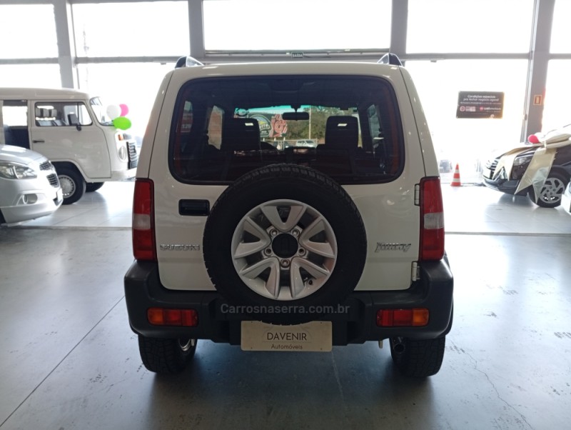 JIMNY 1.3 4ALL 4X4 16V GASOLINA 2P MANUAL - 2020 - TAQUARA