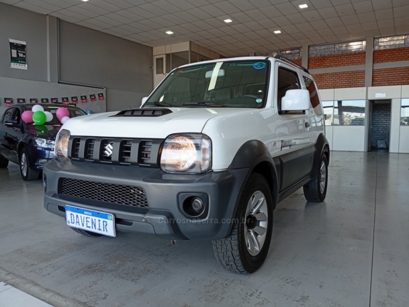JIMNY 1.3 4ALL 4X4 16V GASOLINA 2P MANUAL - 2020 - TAQUARA