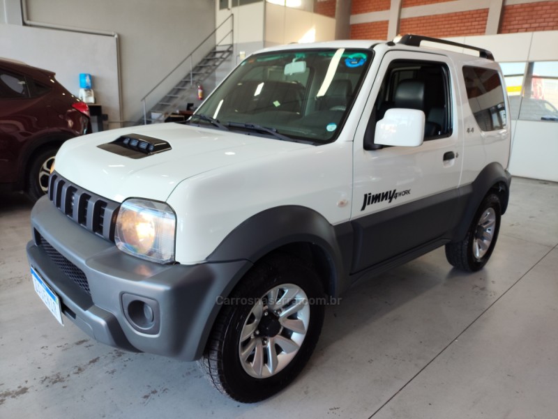 JIMNY 1.3 4ALL 4X4 16V GASOLINA 2P MANUAL - 2020 - TAQUARA
