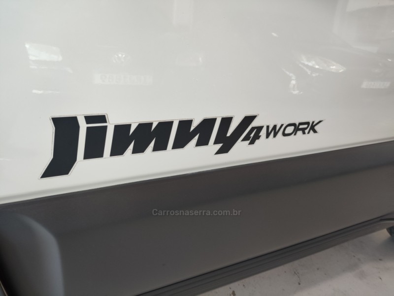 JIMNY 1.3 4ALL 4X4 16V GASOLINA 2P MANUAL - 2020 - TAQUARA