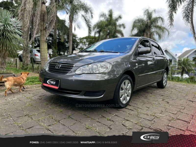 COROLLA 1.8 XEI 16V FLEX 4P AUTOMÁTICO - 2008 - CARLOS BARBOSA