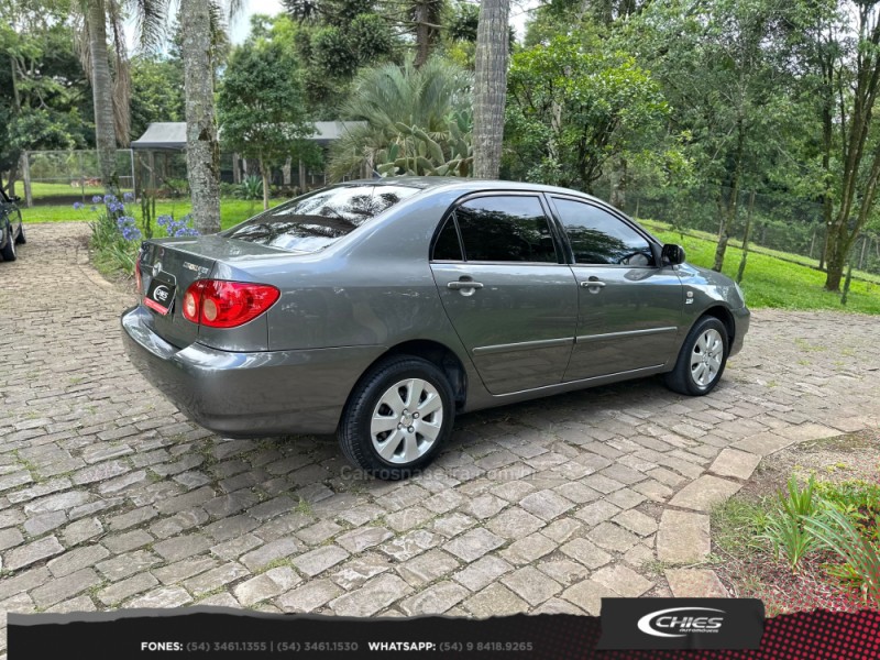 COROLLA 1.8 XEI 16V FLEX 4P AUTOMÁTICO - 2008 - CARLOS BARBOSA