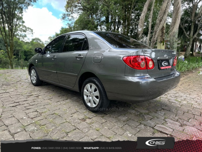 COROLLA 1.8 XEI 16V FLEX 4P AUTOMÁTICO - 2008 - CARLOS BARBOSA