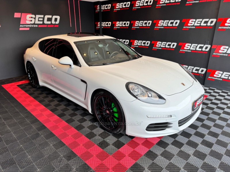 PANAMERA 4.8 4S V8 GASOLINA 4P AUTOMÁTICO - 2014 - PASSO FUNDO