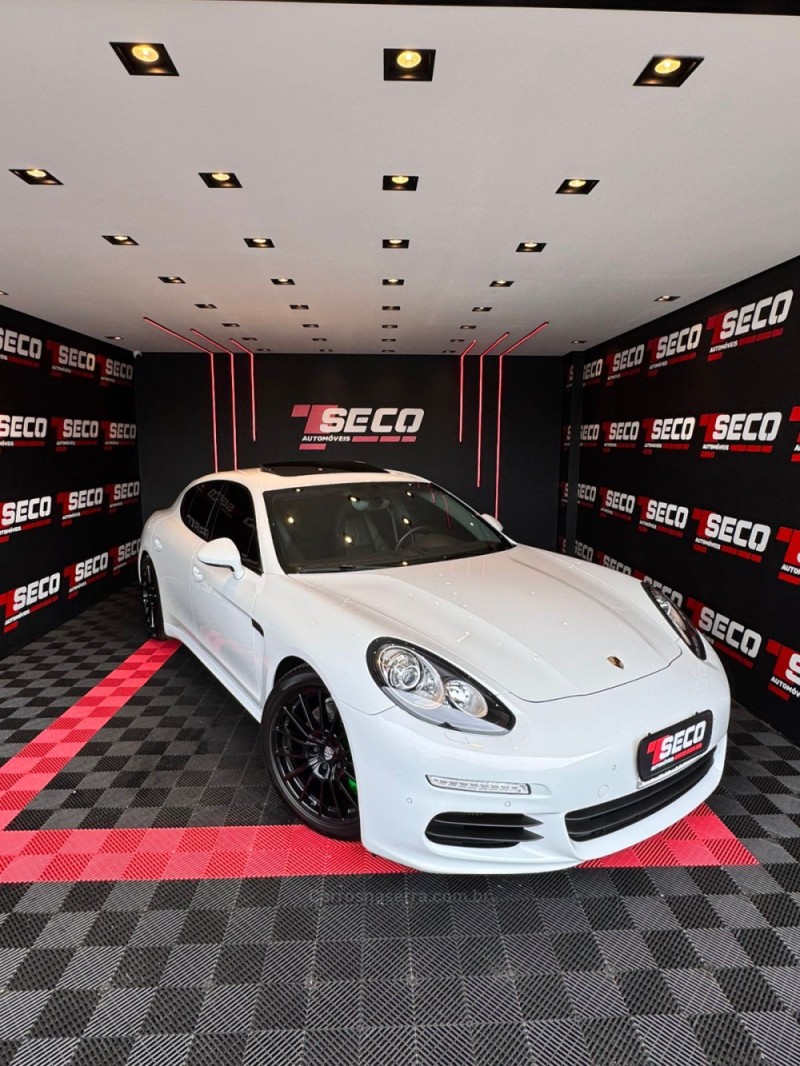 PANAMERA 4.8 4S V8 GASOLINA 4P AUTOMÁTICO - 2014 - PASSO FUNDO