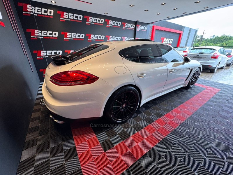 PANAMERA 4.8 4S V8 GASOLINA 4P AUTOMÁTICO - 2014 - PASSO FUNDO