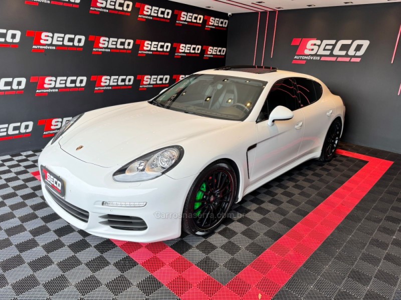 panamera 4.8 4s v8 gasolina 4p automatico 2014 passo fundo