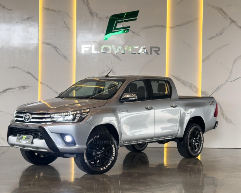 hilux 2.8 srx plus 4x4 cd turbo diesel 4p automatico 2017 garibaldi