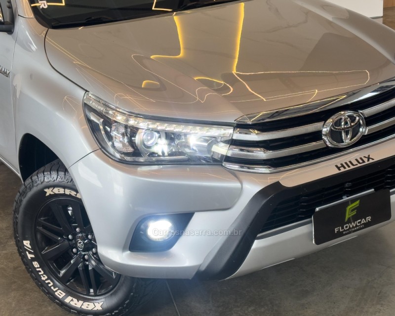 HILUX 2.8 SRX PLUS 4X4 CD TURBO DIESEL 4P AUTOMÁTICO - 2017 - GARIBALDI