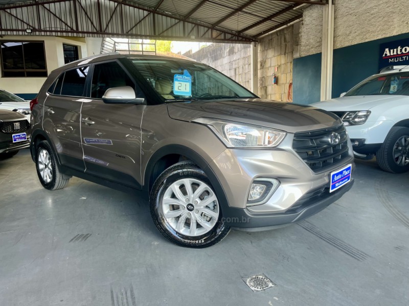 CRETA 1.6 16V ACTION FLEX 4P AUTOM - 2021 - CAXIAS DO SUL