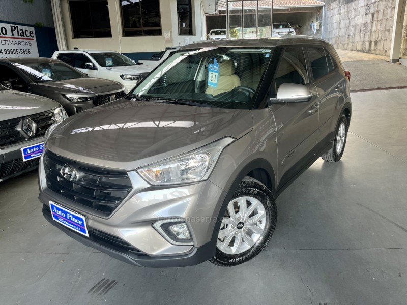 CRETA 1.6 16V ACTION FLEX 4P AUTOM