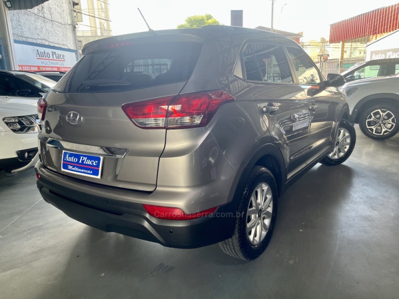 CRETA 1.6 16V ACTION FLEX 4P AUTOM - 2021 - CAXIAS DO SUL