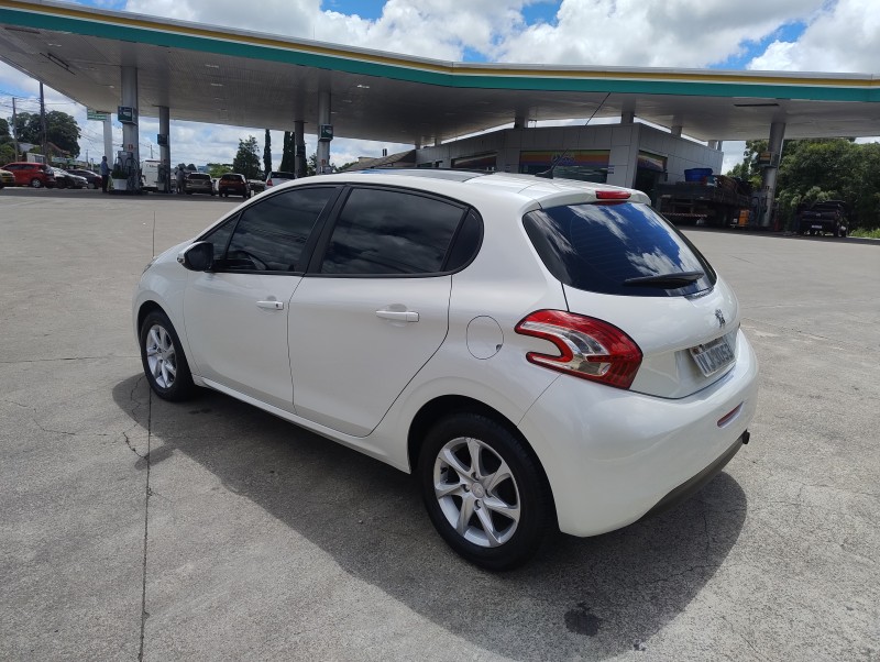 208 1.5 ALLURE 8V FLEX 4P MANUAL - 2014 - CAXIAS DO SUL