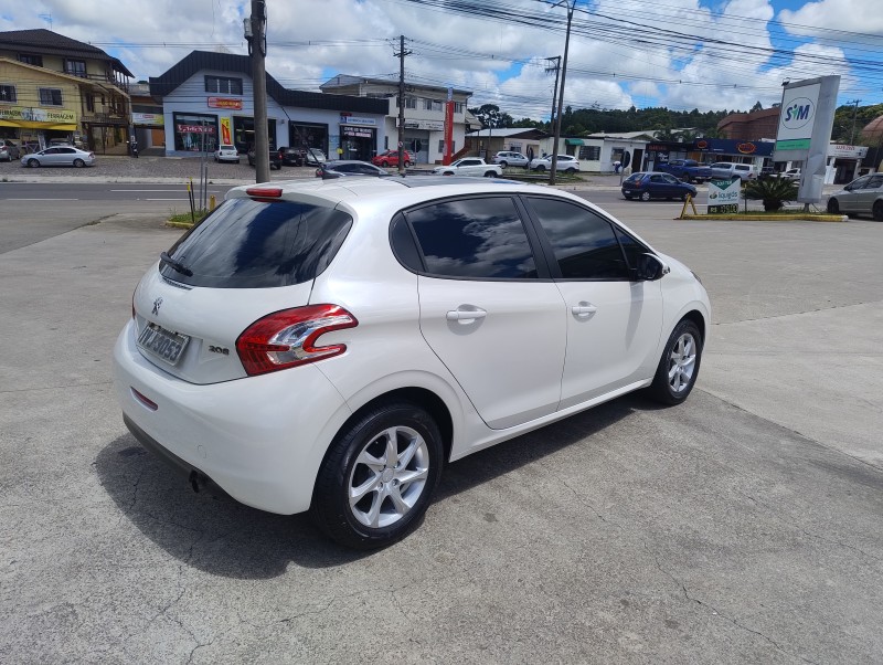 208 1.5 ALLURE 8V FLEX 4P MANUAL - 2014 - CAXIAS DO SUL