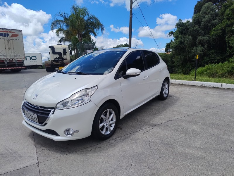 208 1.5 ALLURE 8V FLEX 4P MANUAL - 2014 - CAXIAS DO SUL