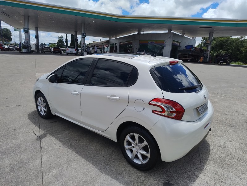 208 1.5 ALLURE 8V FLEX 4P MANUAL - 2014 - CAXIAS DO SUL