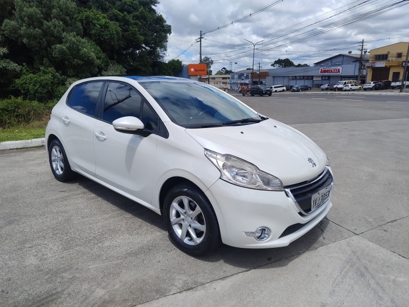 208 1.5 ALLURE 8V FLEX 4P MANUAL - 2014 - CAXIAS DO SUL