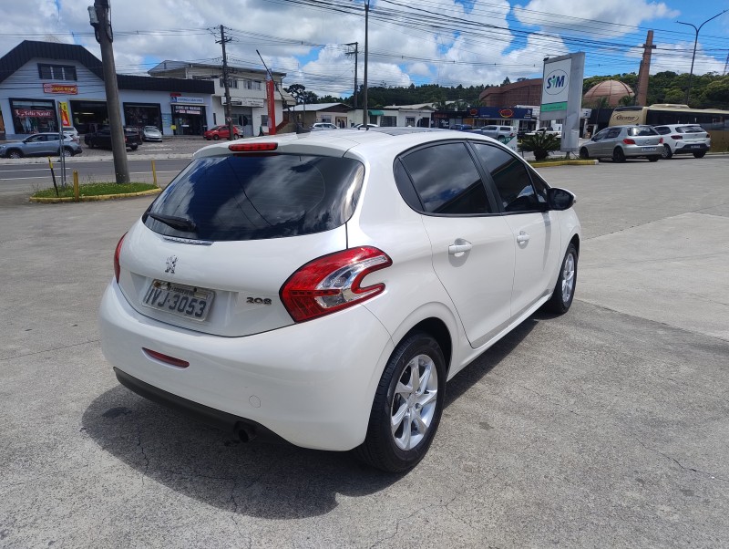 208 1.5 ALLURE 8V FLEX 4P MANUAL - 2014 - CAXIAS DO SUL