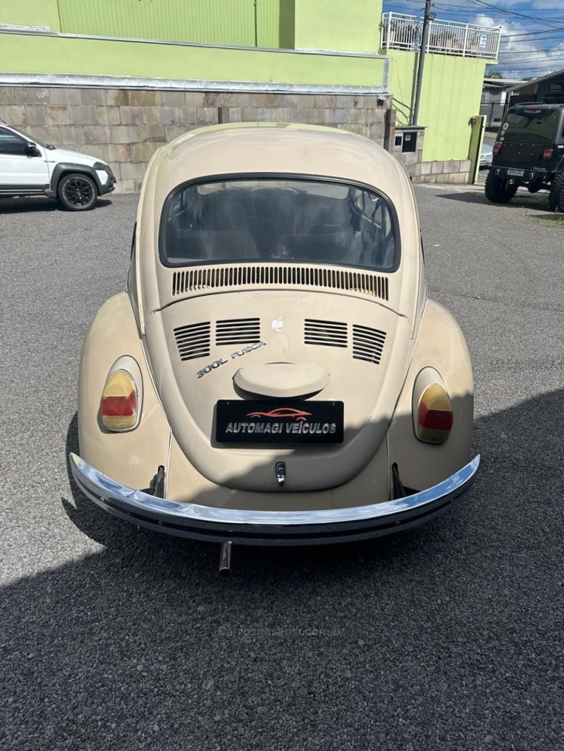 FUSCA 1.3 L 8V GASOLINA 2P MANUAL - 1977 - CAXIAS DO SUL