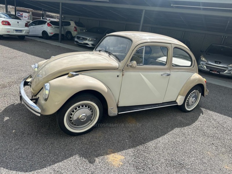 FUSCA 1.3 L 8V GASOLINA 2P MANUAL - 1977 - CAXIAS DO SUL