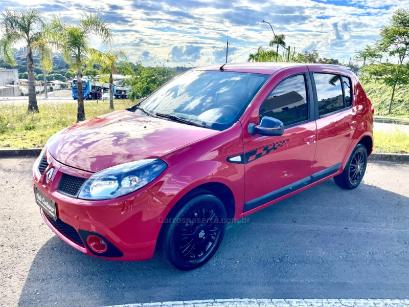 SANDERO 1.6 GT LINE LIMITED FLEX 4P MANUAL