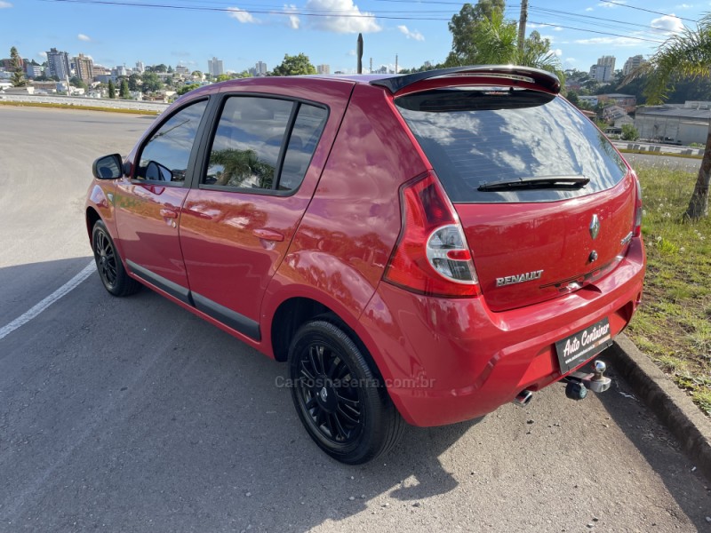 SANDERO 1.6 GT LINE LIMITED FLEX 4P MANUAL - 2012 - CAXIAS DO SUL