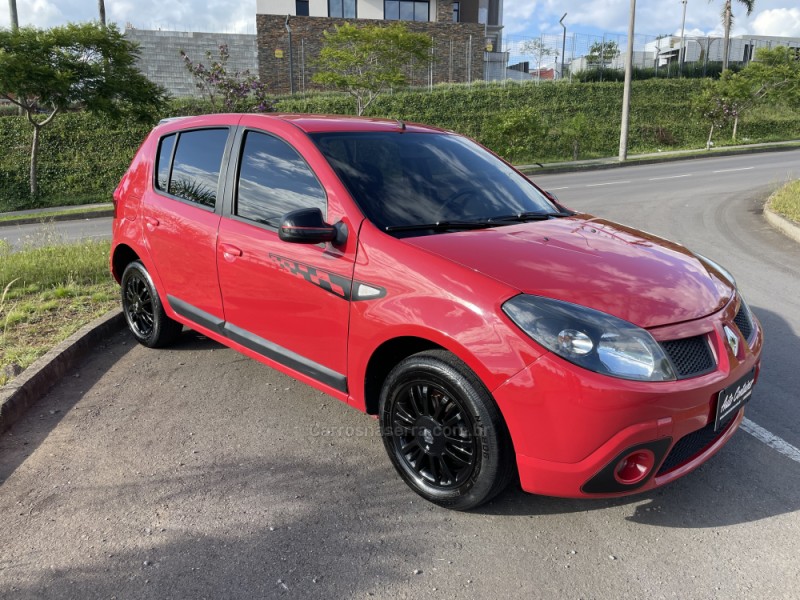 SANDERO 1.6 GT LINE LIMITED FLEX 4P MANUAL - 2012 - CAXIAS DO SUL