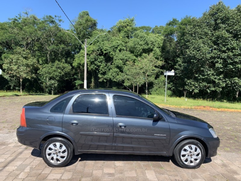 CORSA 1.4 MPFI PREMIUM SEDAN 8V FLEX 4P MANUAL - 2008 - GUAPORé