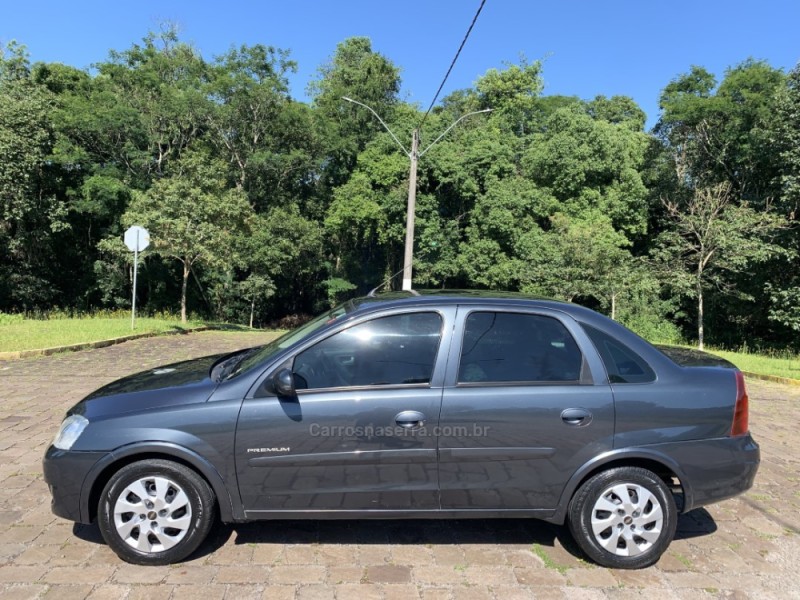 CORSA 1.4 MPFI PREMIUM SEDAN 8V FLEX 4P MANUAL - 2008 - GUAPORé