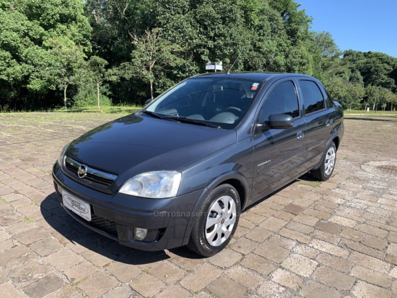 CORSA 1.4 MPFI PREMIUM SEDAN 8V FLEX 4P MANUAL - 2008 - GUAPORé