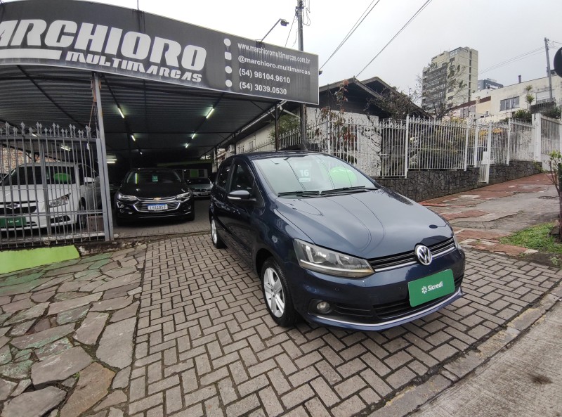 FOX 1.6 MSI COMFORTLINE 8V FLEX 4P MANUAL - 2016 - CAXIAS DO SUL