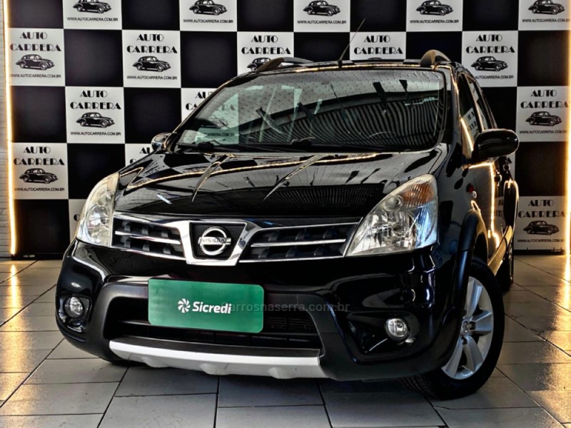 livina 1.8 sl x gear 16v flex 4p automatico 2014 novo hamburgo