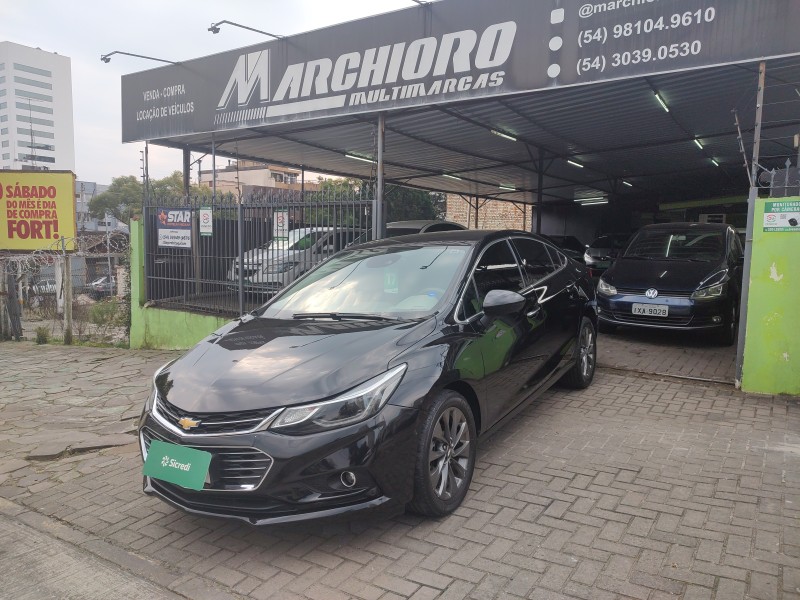 cruze 1.4 turbo ltz 16v flex 4p automatico 2017 caxias do sul