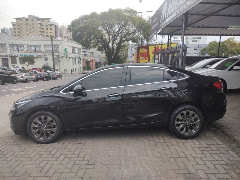 CRUZE 1.4 TURBO LTZ 16V FLEX 4P AUTOMÁTICO - 2017 - CAXIAS DO SUL