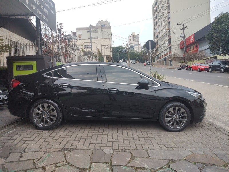 CRUZE 1.4 TURBO LTZ 16V FLEX 4P AUTOMÁTICO - 2017 - CAXIAS DO SUL