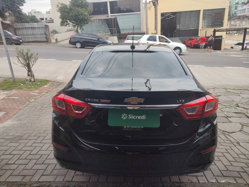 CRUZE 1.4 TURBO LTZ 16V FLEX 4P AUTOMÁTICO - 2017 - CAXIAS DO SUL