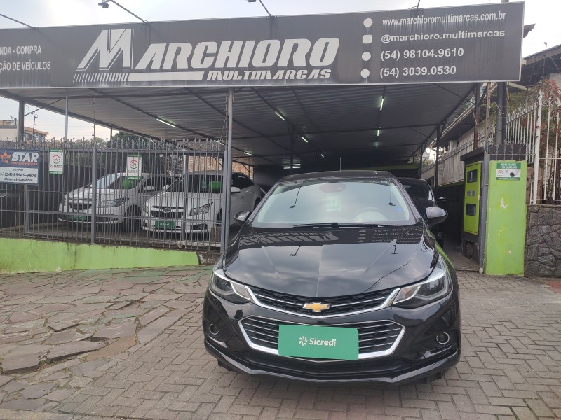 CRUZE 1.4 TURBO LTZ 16V FLEX 4P AUTOMÁTICO - 2017 - CAXIAS DO SUL