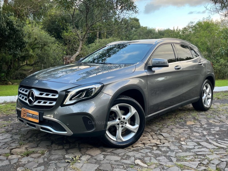 gla 200 1.6 cgi advance 16v turbo flex 4p automatico 2018 sao sebastiao do cai