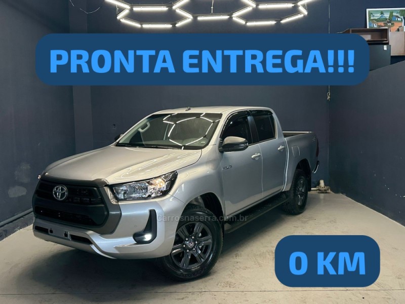 hilux 2.8 sr 4x4 cd 16v diesel 4p automatico 2025 caxias do sul