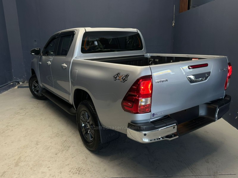 HILUX 2.8 SR 4X4 CD 16V DIESEL 4P AUTOMÁTICO - 2025 - CAXIAS DO SUL