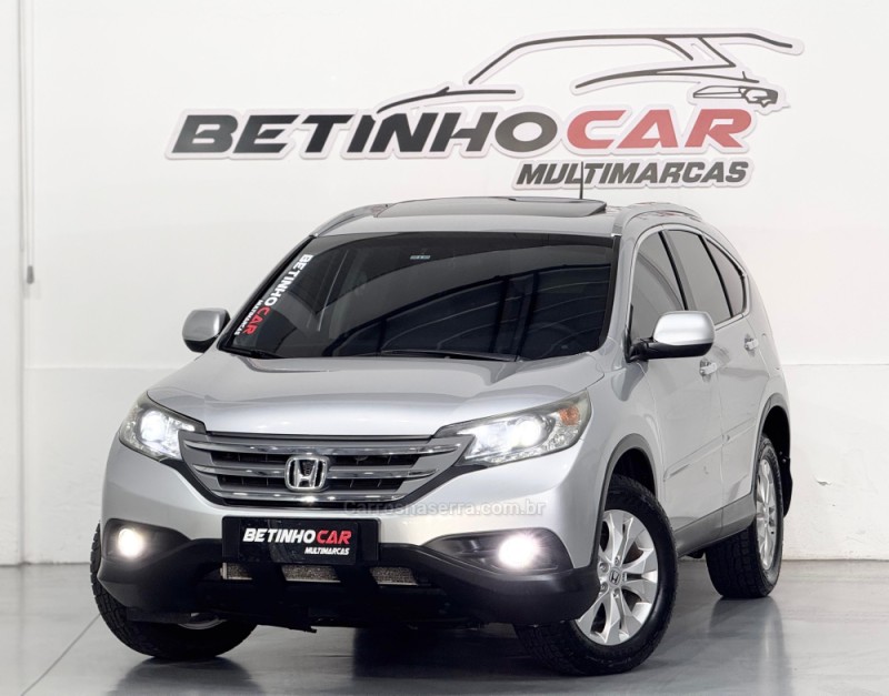 crv 2.0 exl 4x4 16v gasolina 4p automatico 2012 estancia velha