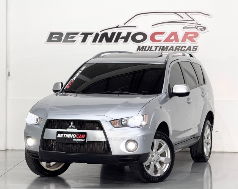 outlander 3.0 gt 4x4 v6 24v gasolina 4p automatico 2010 estancia velha