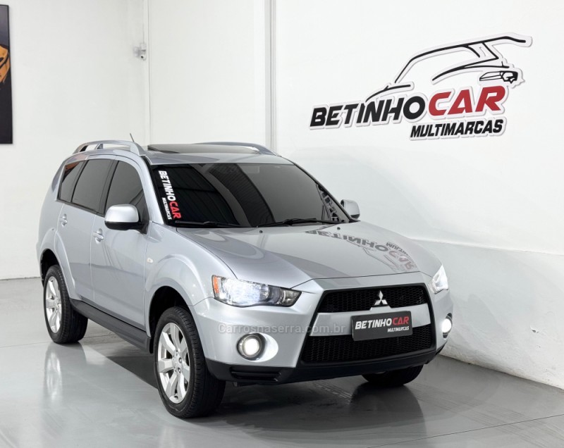 OUTLANDER 3.0 GT 4X4 V6 24V GASOLINA 4P AUTOMÁTICO - 2010 - ESTâNCIA VELHA