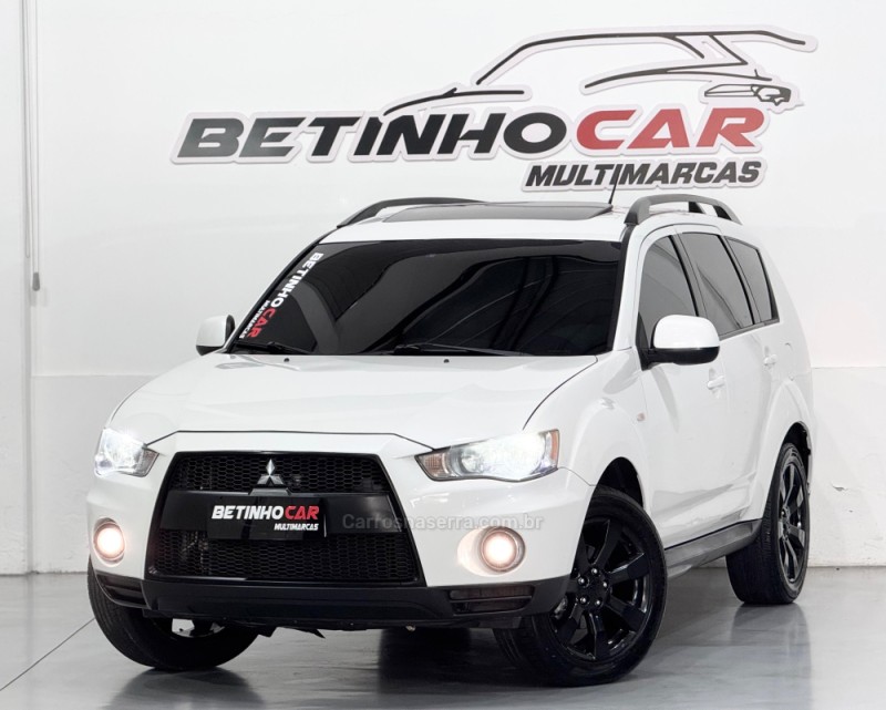 outlander 3.0 gt 4x4 v6 24v gasolina 4p automatico 2011 estancia velha