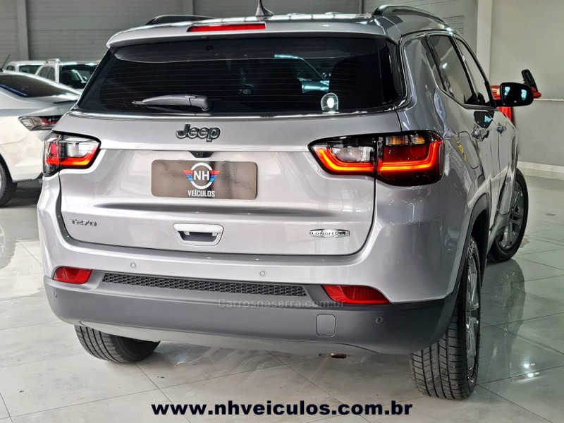 COMPASS 1.3 LONGITUDE T270 16V TURBO 4X2 FLEX 4P AUTOMÁTICO - 2023 - NOVO HAMBURGO