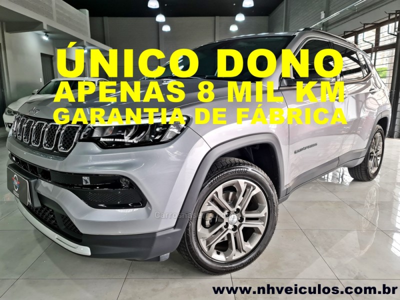 COMPASS 1.3 LONGITUDE T270 16V TURBO 4X2 FLEX 4P AUTOMÁTICO