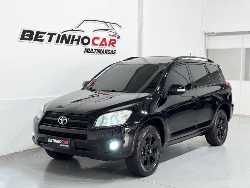 RAV4 2.4 4X4 16V GASOLINA 4P AUTOMÁTICO - 2010 - ESTâNCIA VELHA